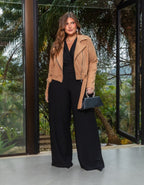 Jaqueta Suede