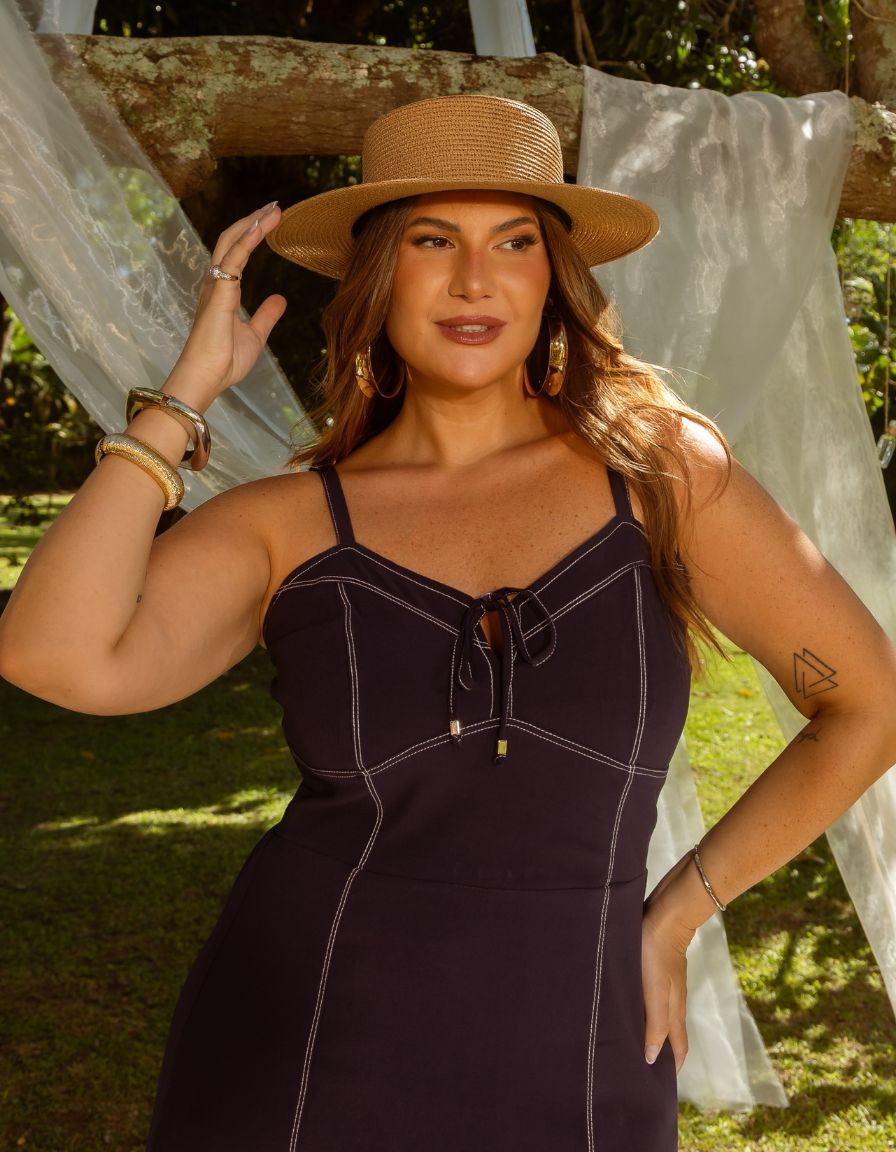 Vestido Midi Capri