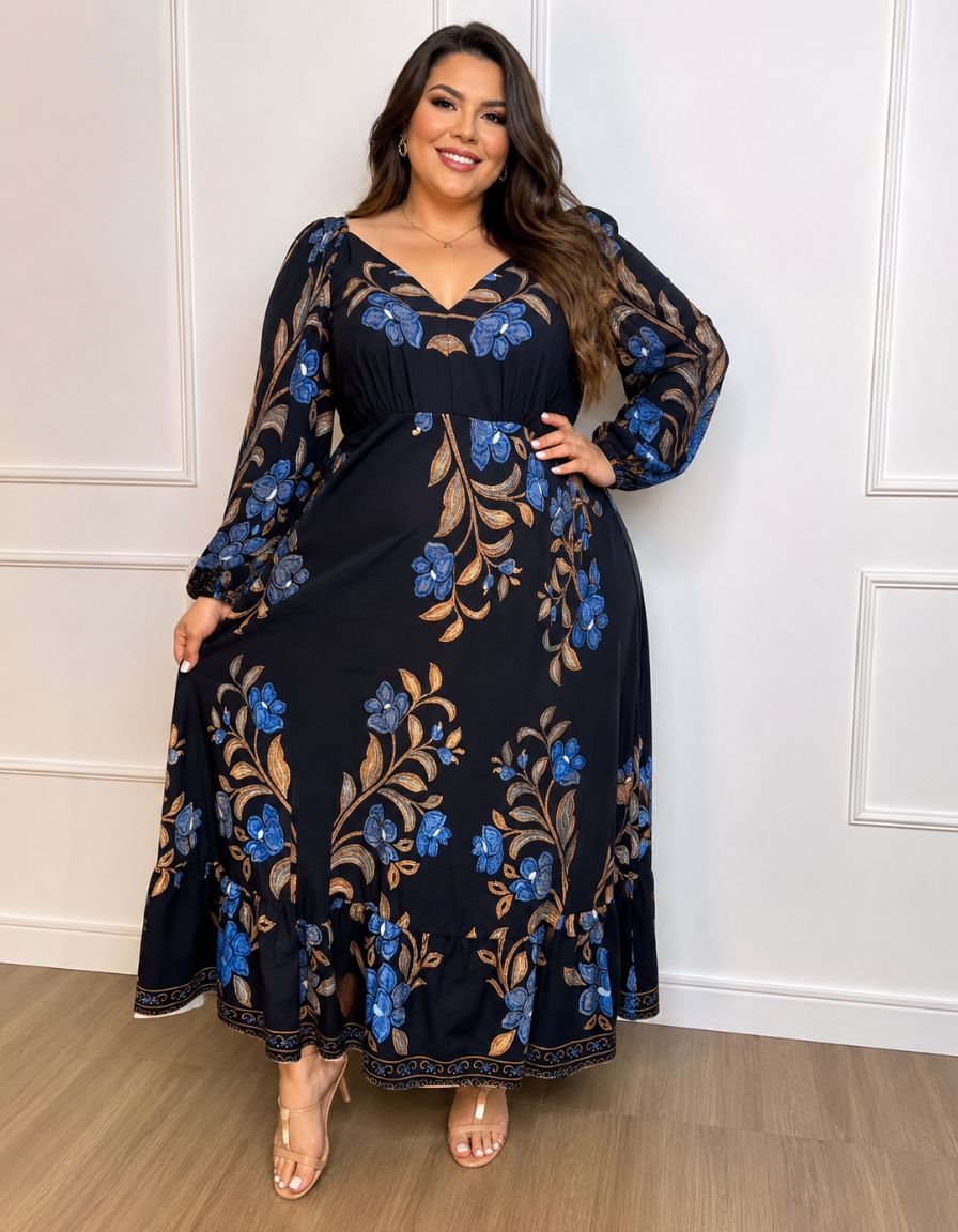 Vestido Florença