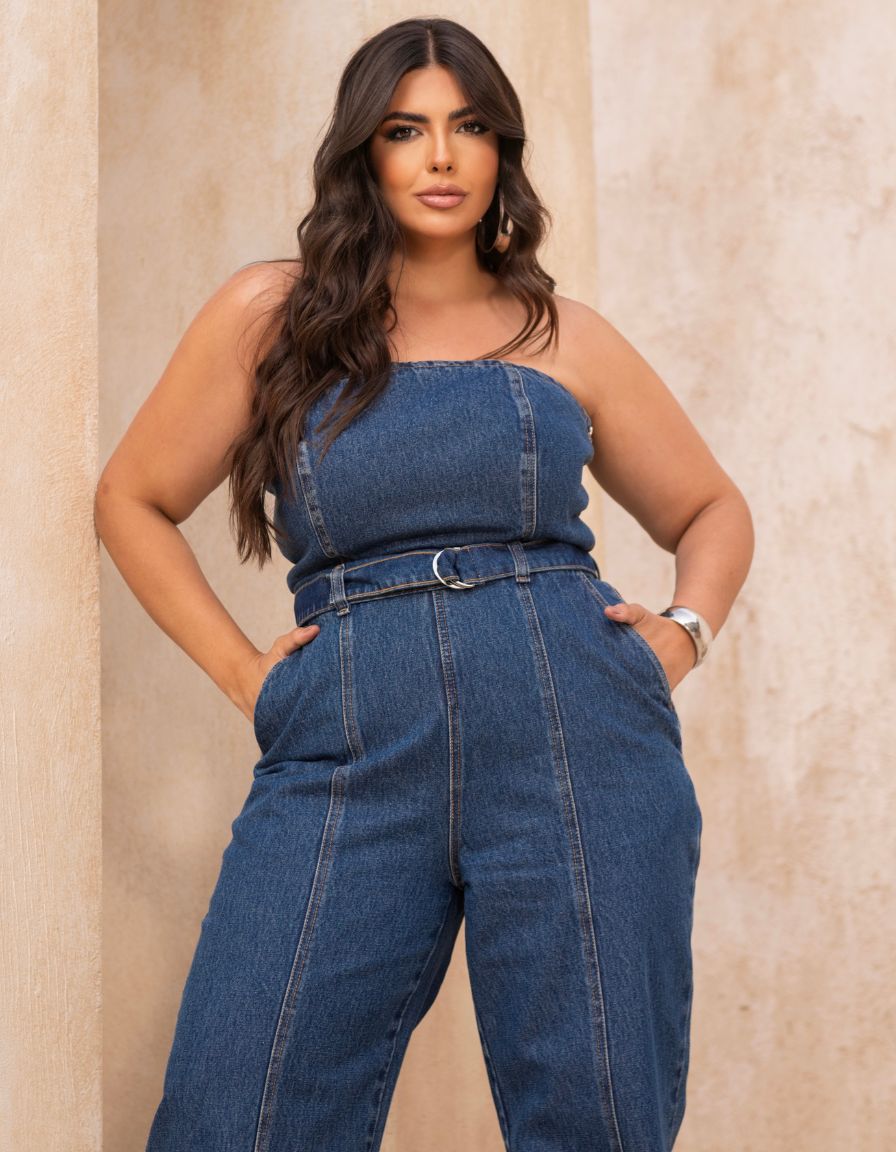 Macacão Jeans