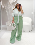 Calça Floralie