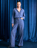 Calça Jeans Wide Leg