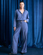 Calça Jeans Wide Leg