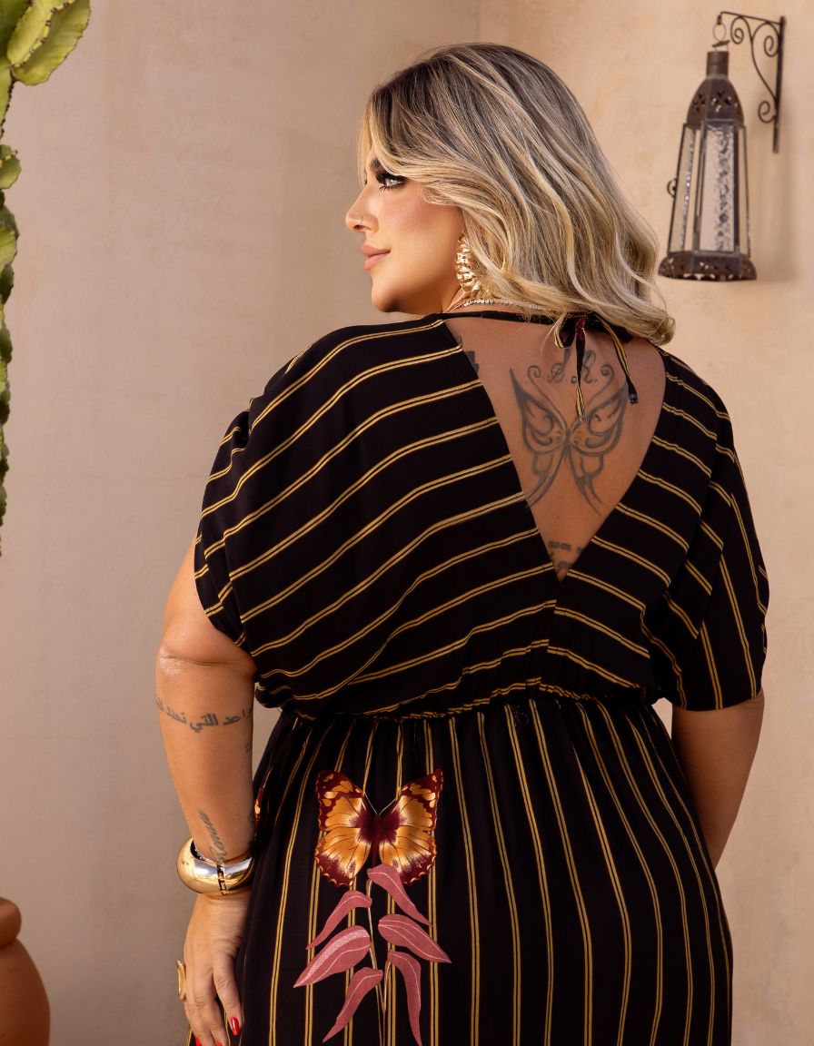 Vestido Imperatriz