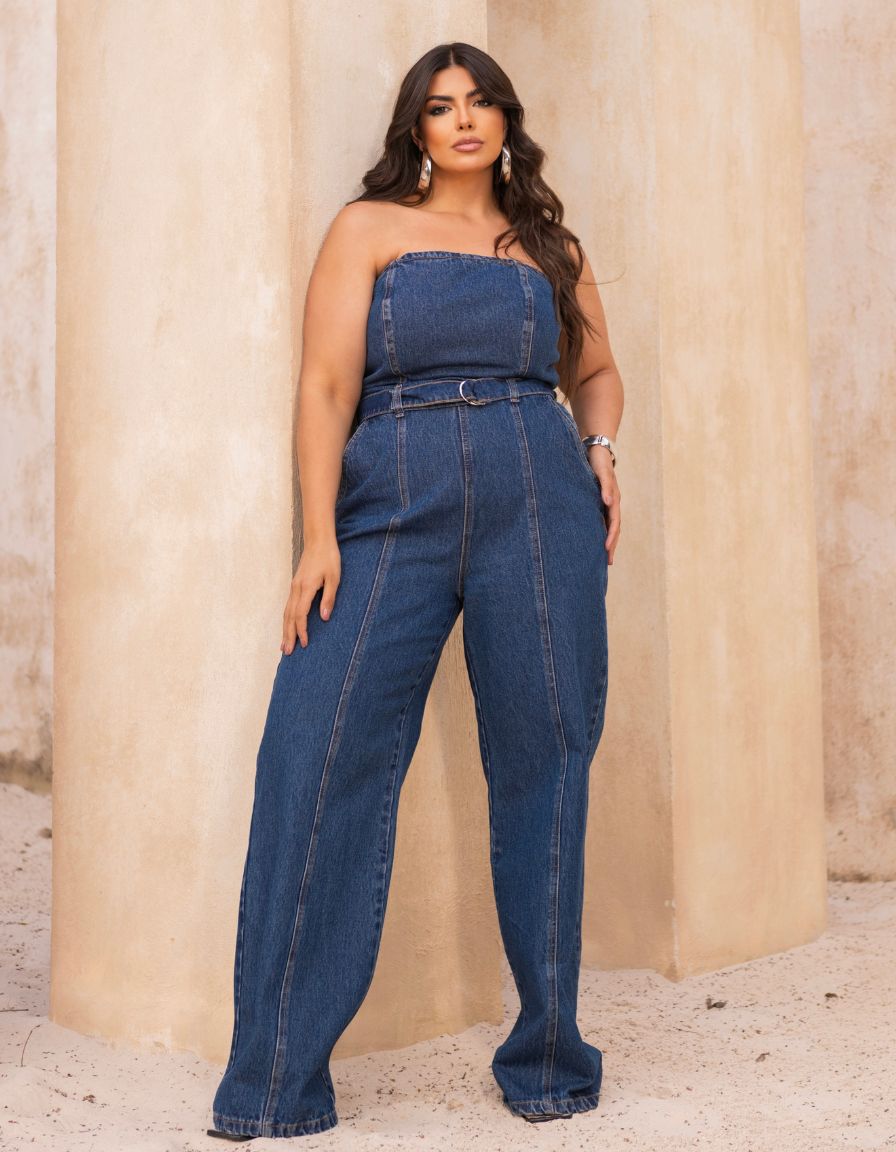 Macacão Jeans