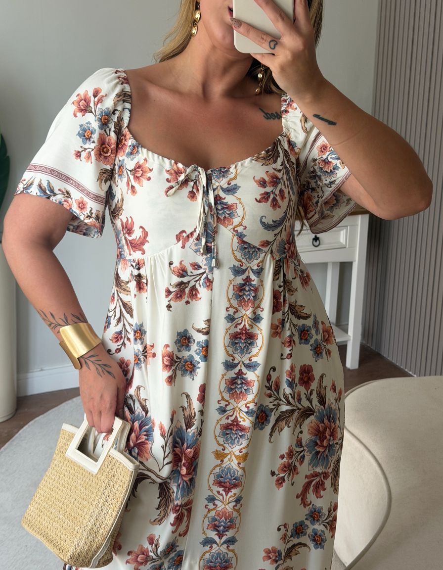Vestido Ivy Off White