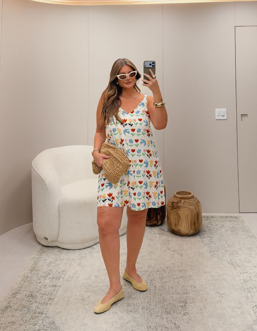 Vestido Curto Darling