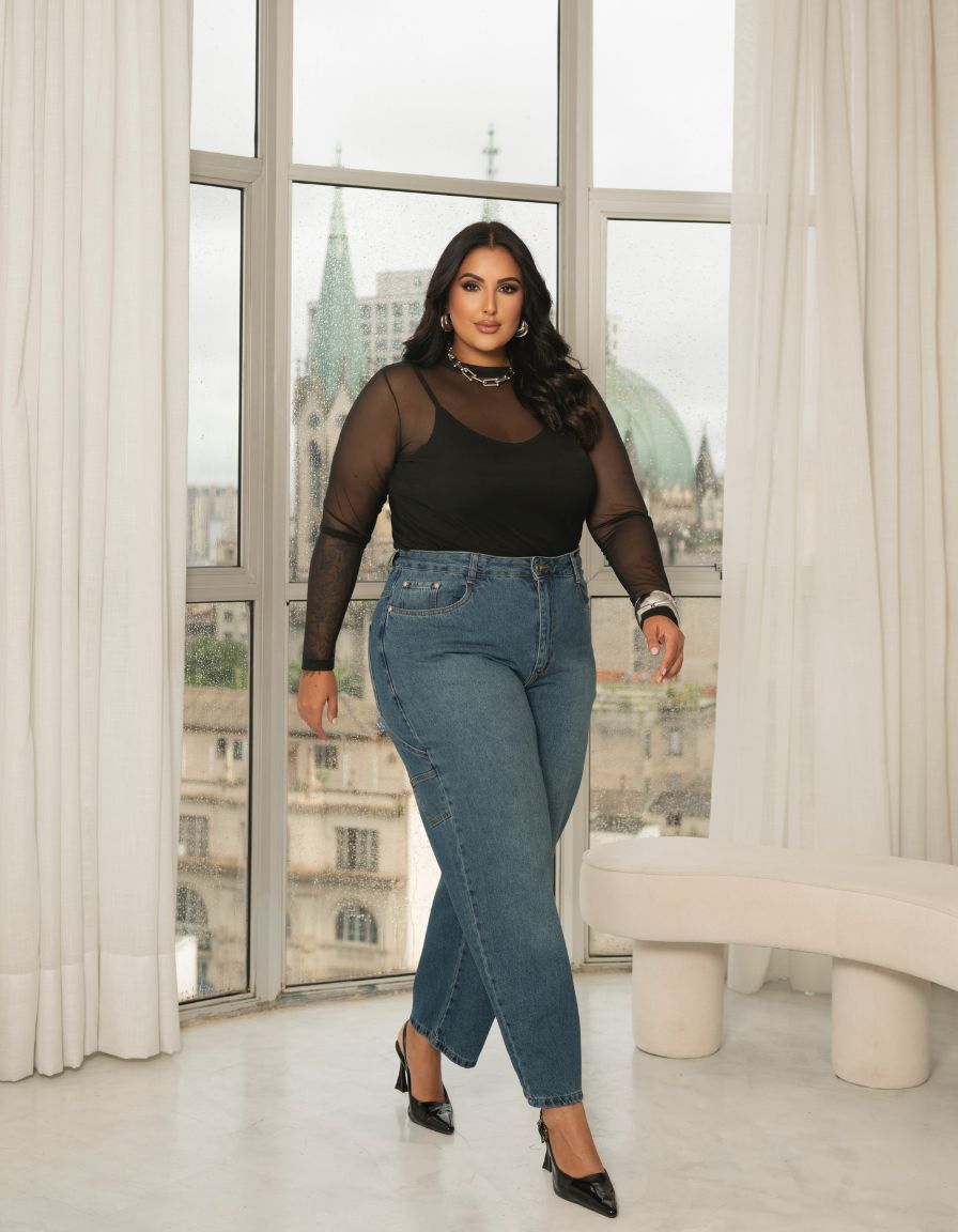 Calça Jeans Carpenter Blue