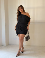Vestido Crepe Malibu