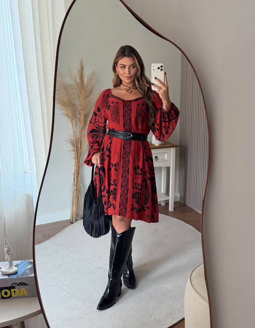 Vestido Maya