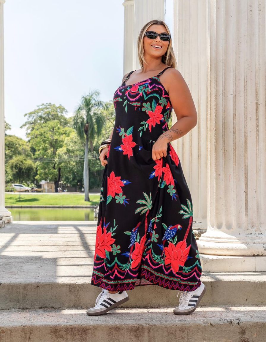 Vestido Carla Preto