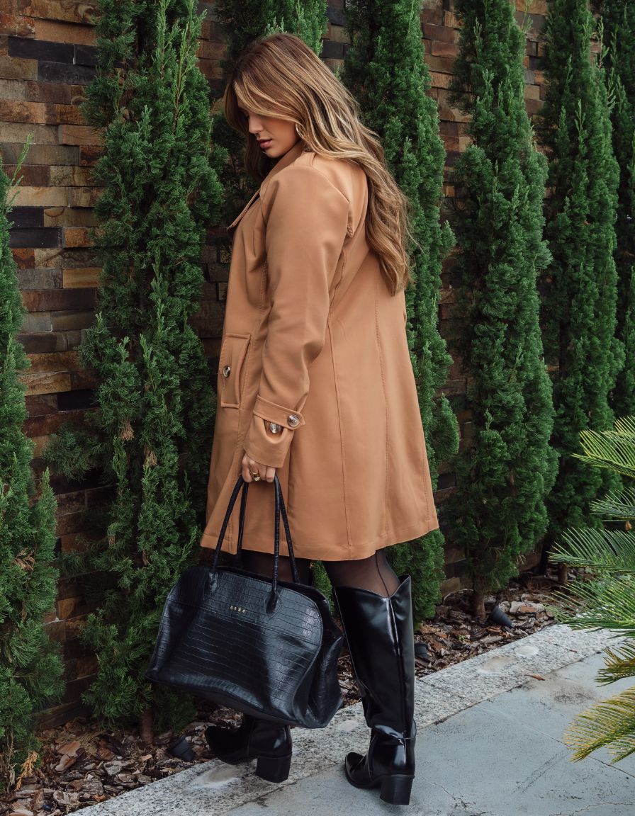 Conjunto Trench Coat MF