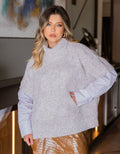Blusa Colete Tricot