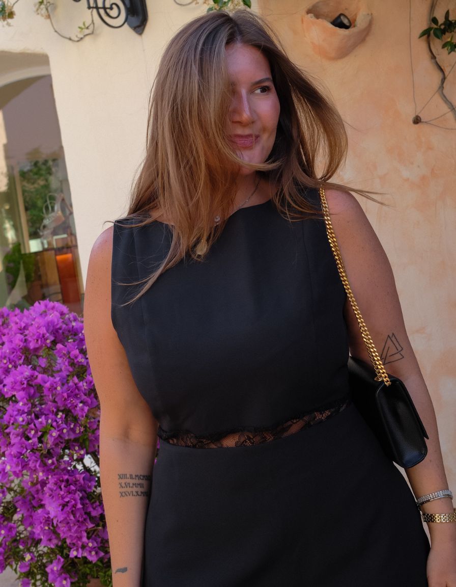 Vestido Renda Royale