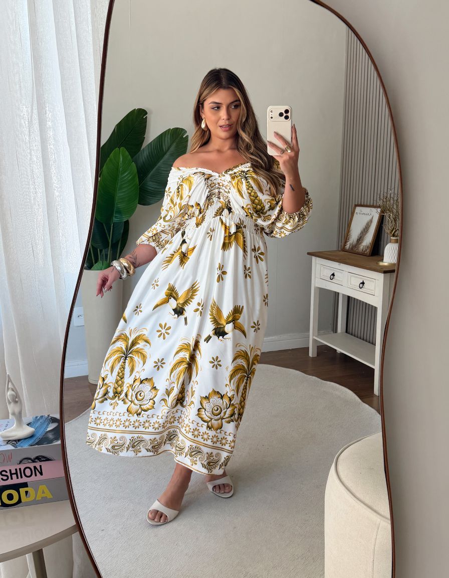Vestido Priscila