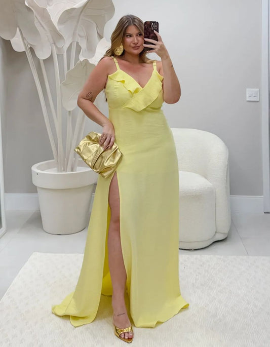 Vestido Ar De Verão