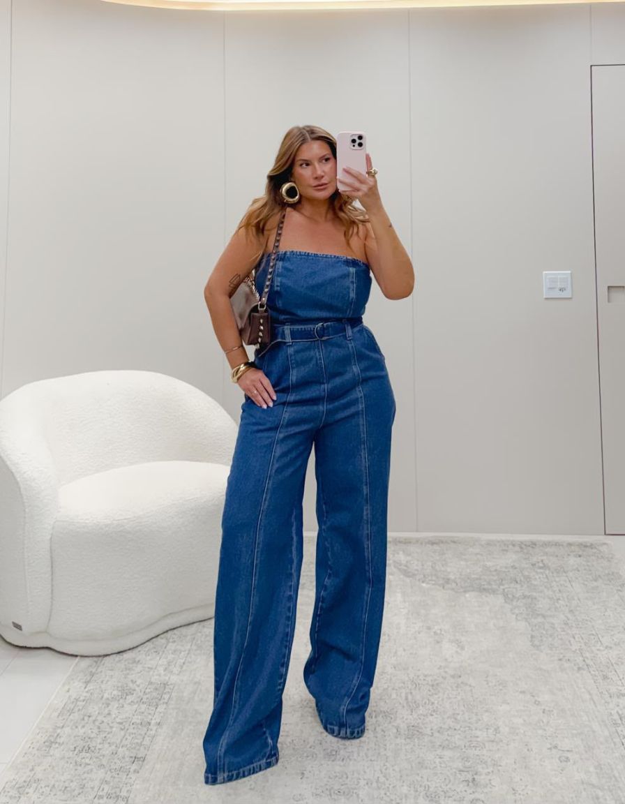 Macacão Jeans