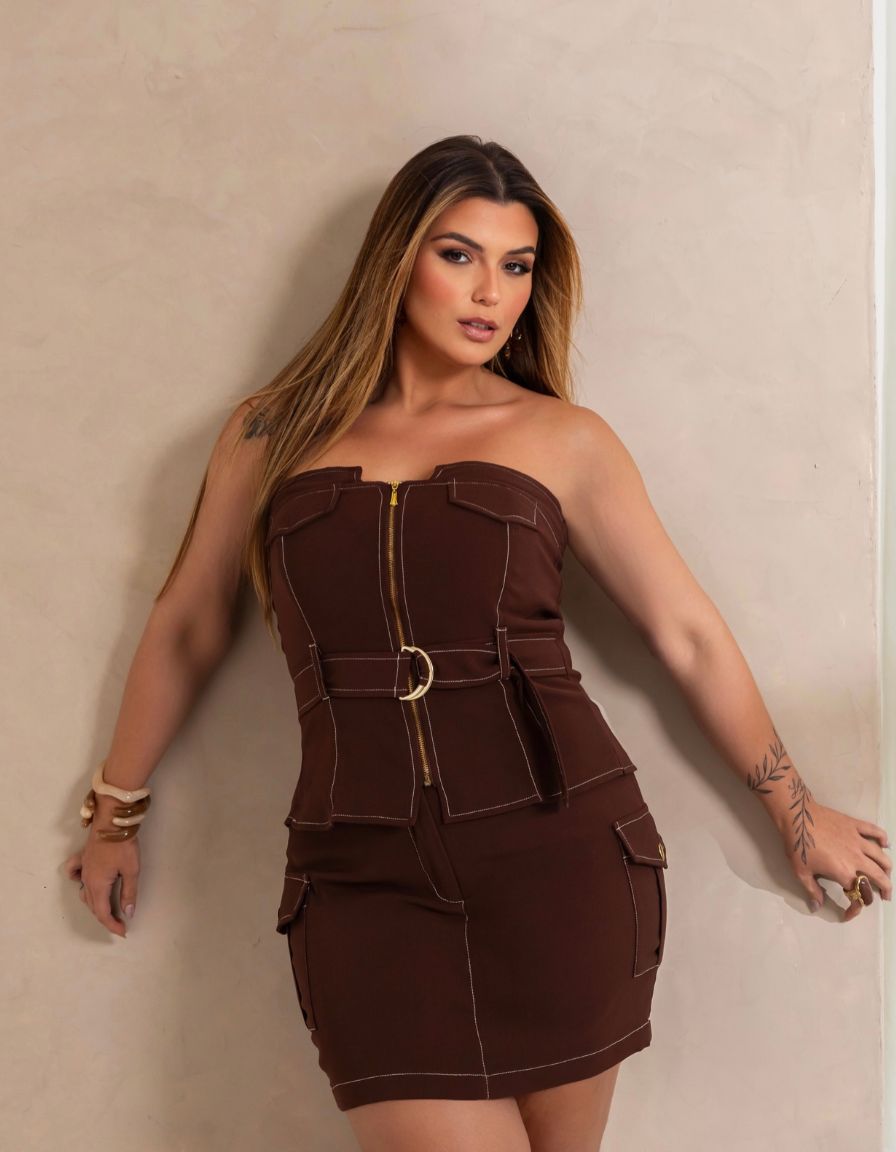 Conjunto Pespontado Elo