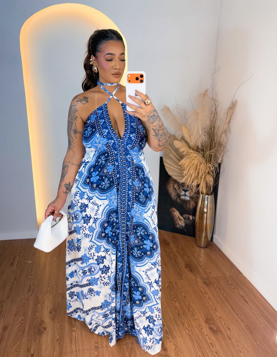 Vestido Lenço