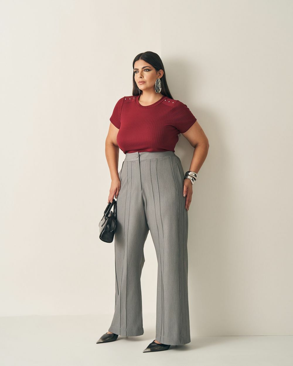 Blusa Canelada Capri