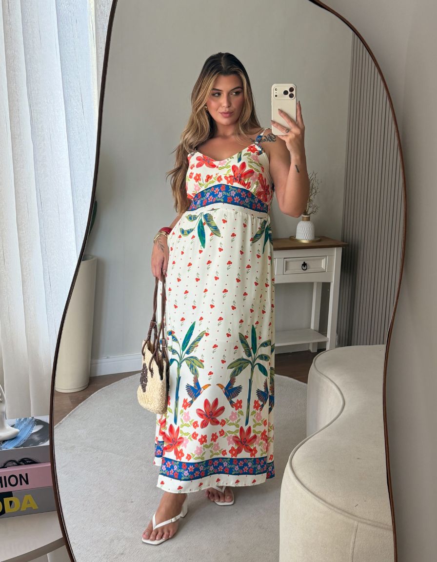 Vestido Maju Azul