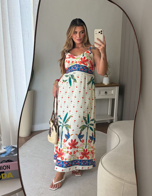 Vestido Maju Azul