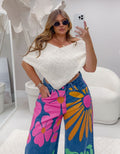 Blusa Tricot Power Bloom
