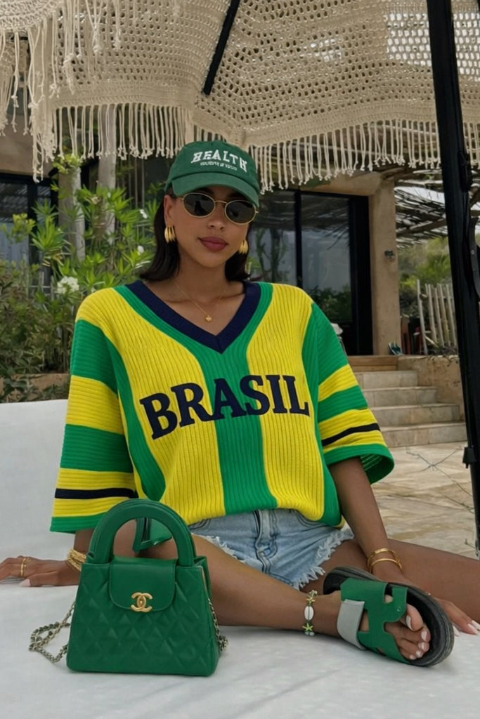 Blusa Brasil Core