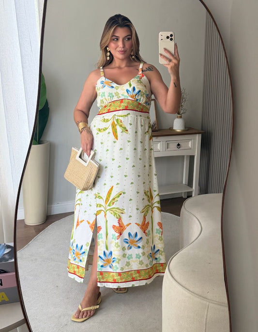 Vestido Maju Verde