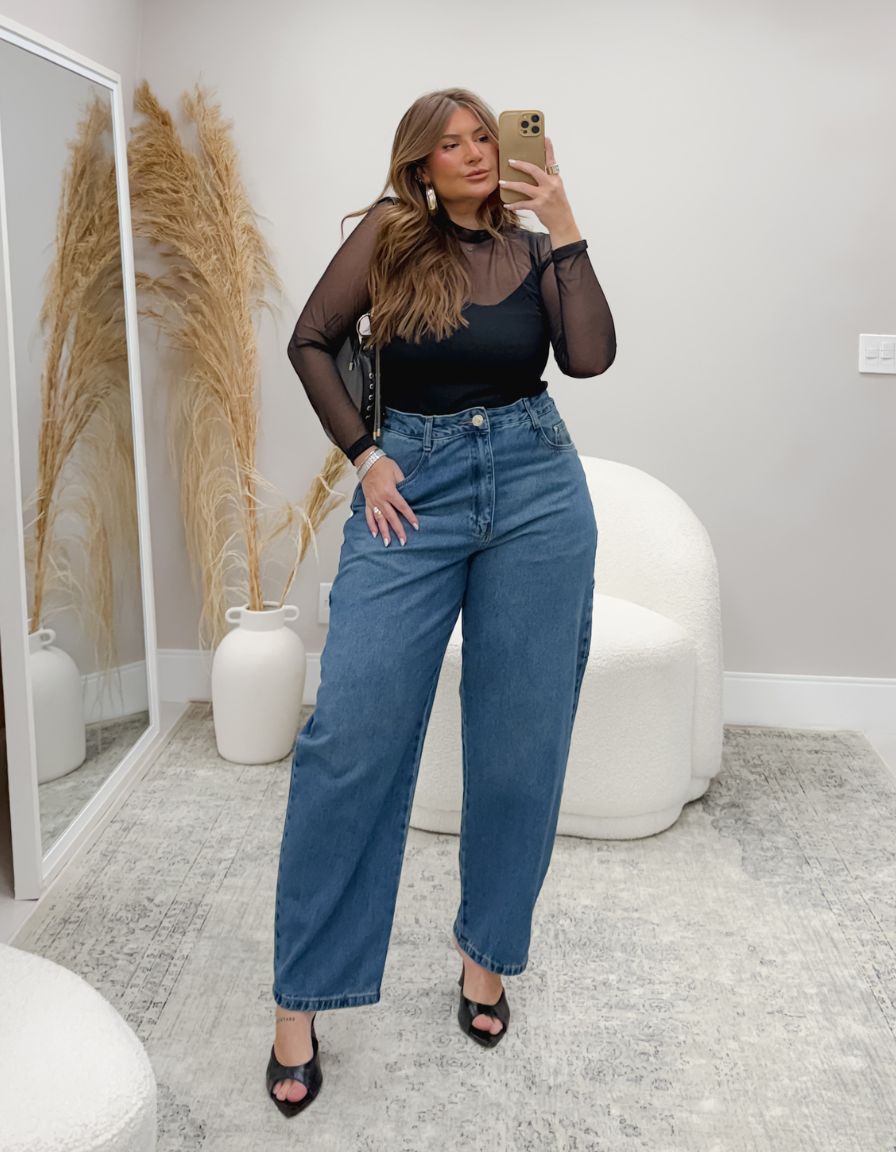 Calça Jeans Carpenter Blue