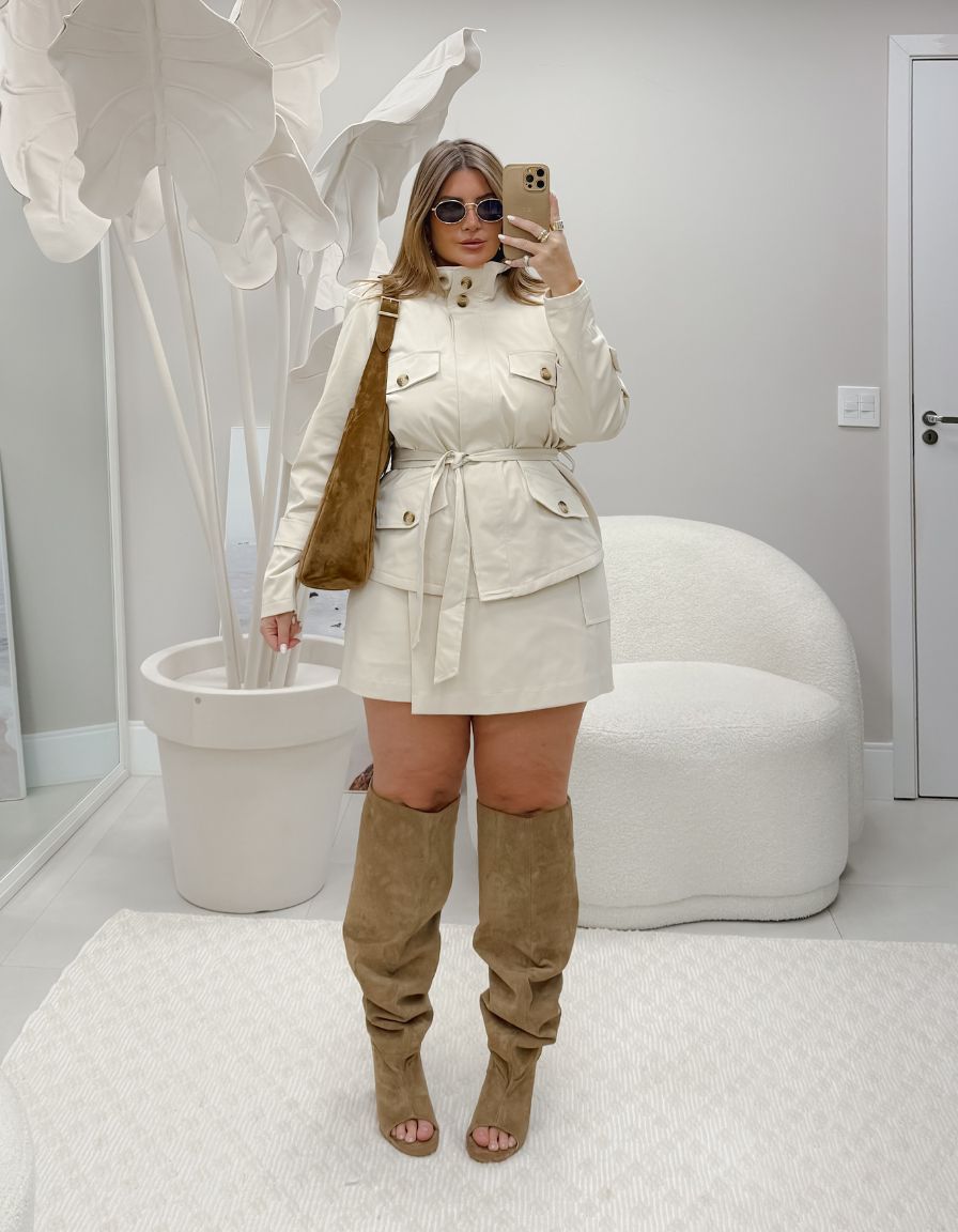Casaco Trench Coat
