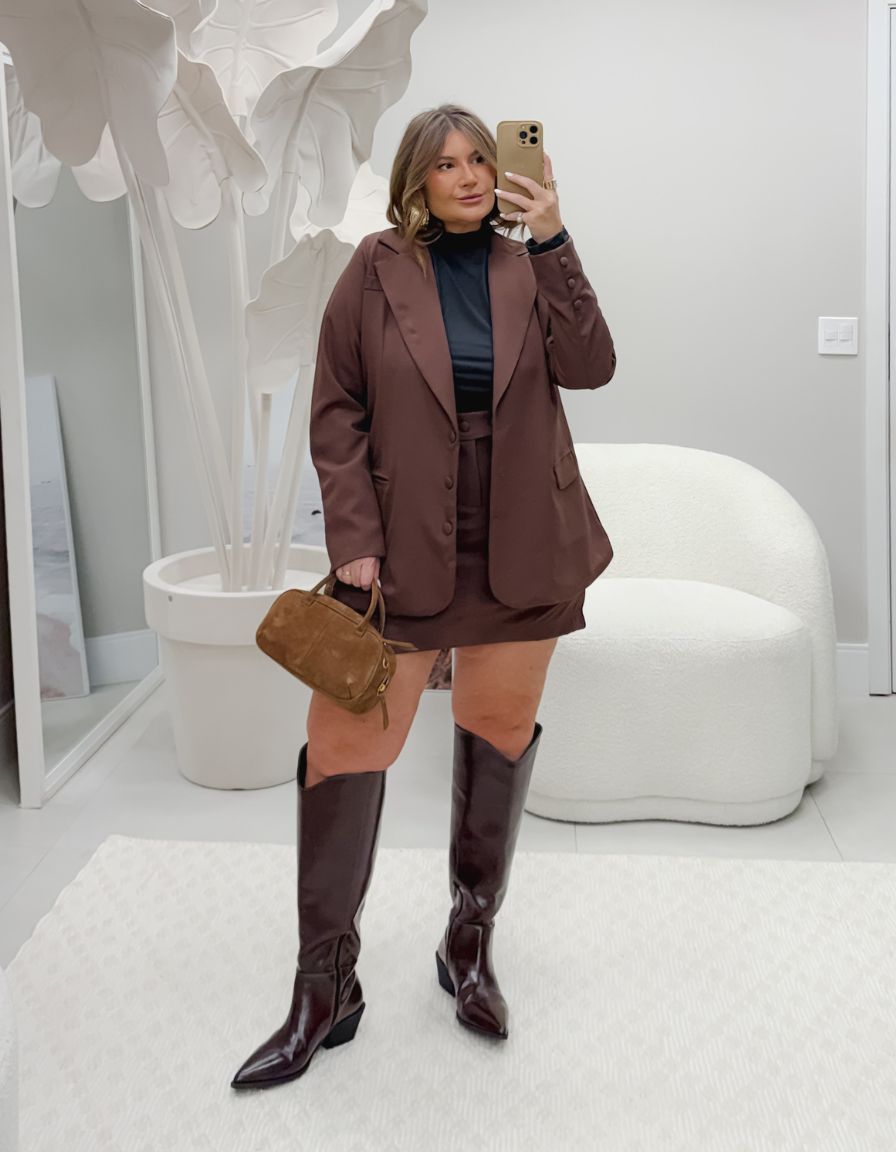 Blusa Manga Longa Letícia