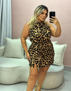 Blusa Onça