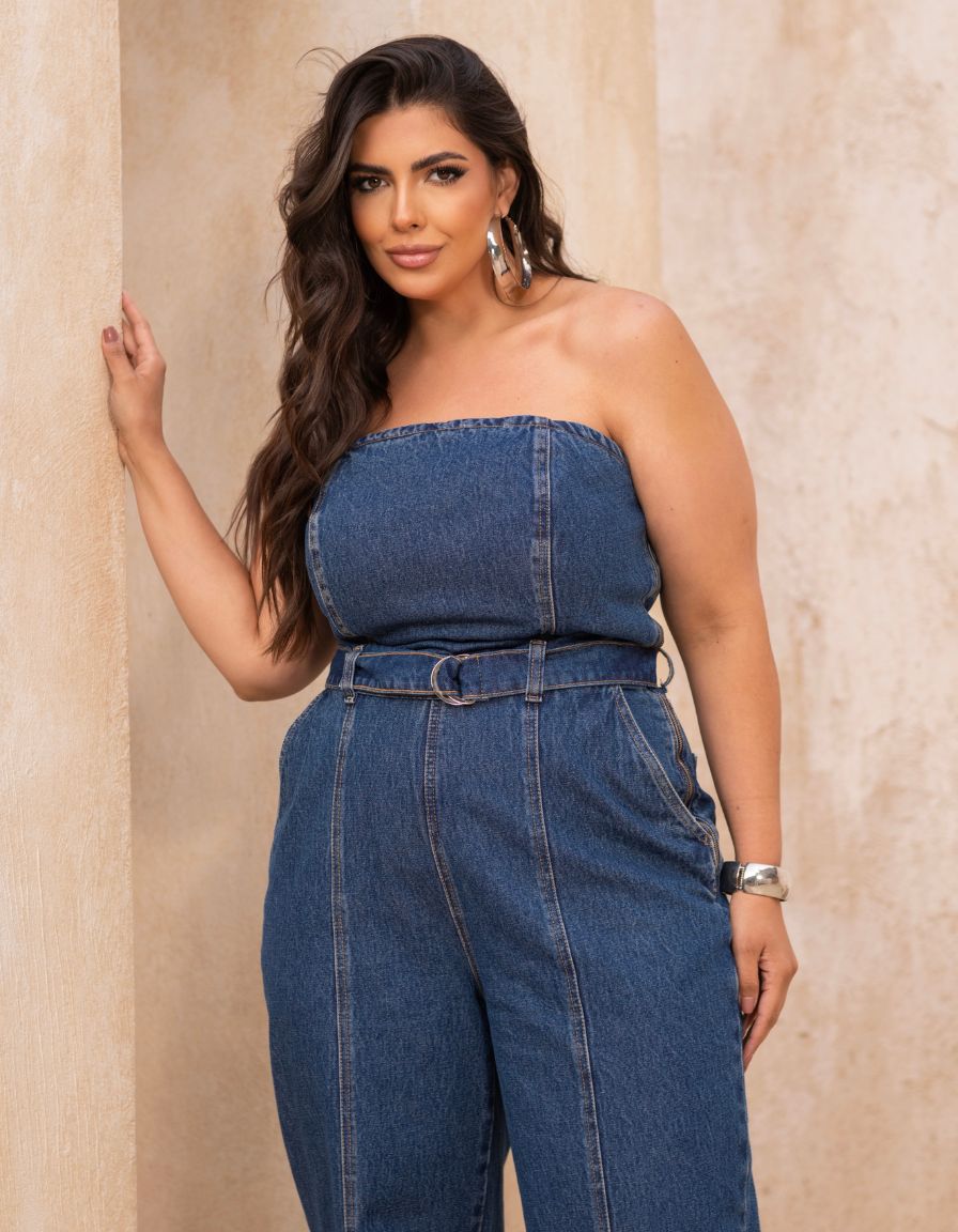 Macacão Jeans