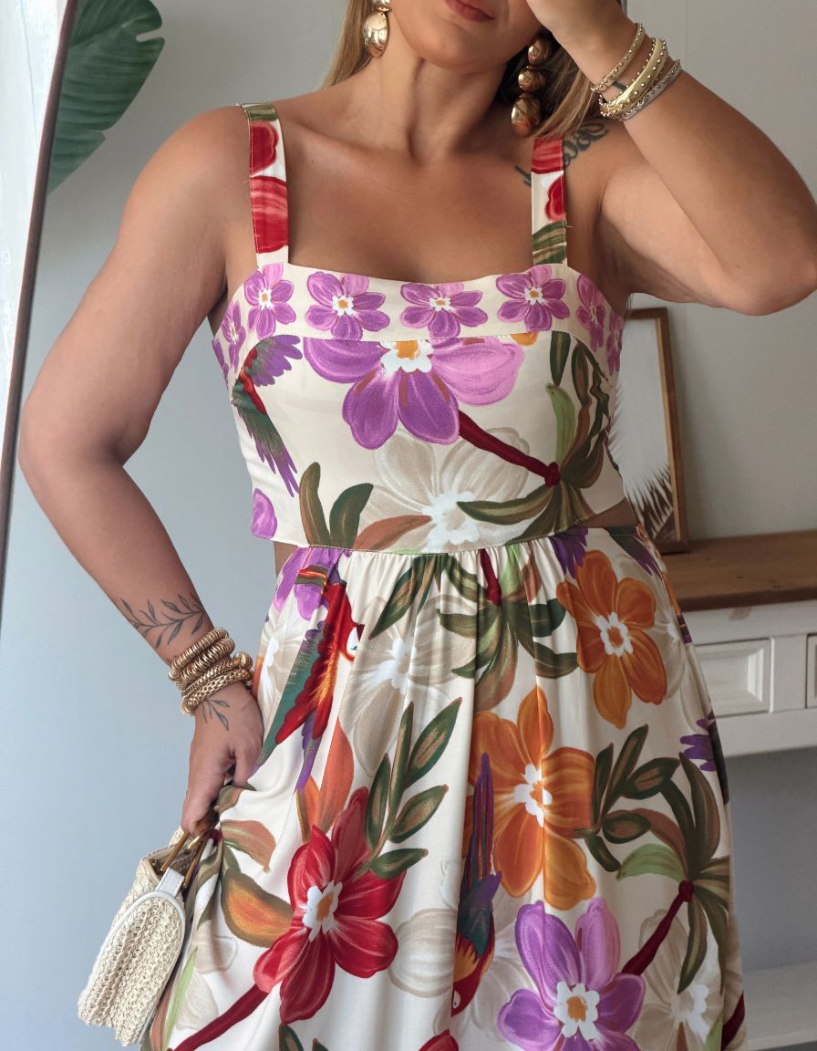 Vestido Sunset Rose