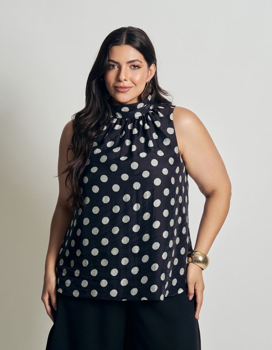 Blusa Poá