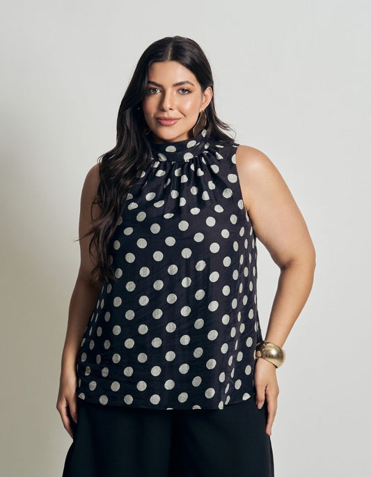 Blusa Poá