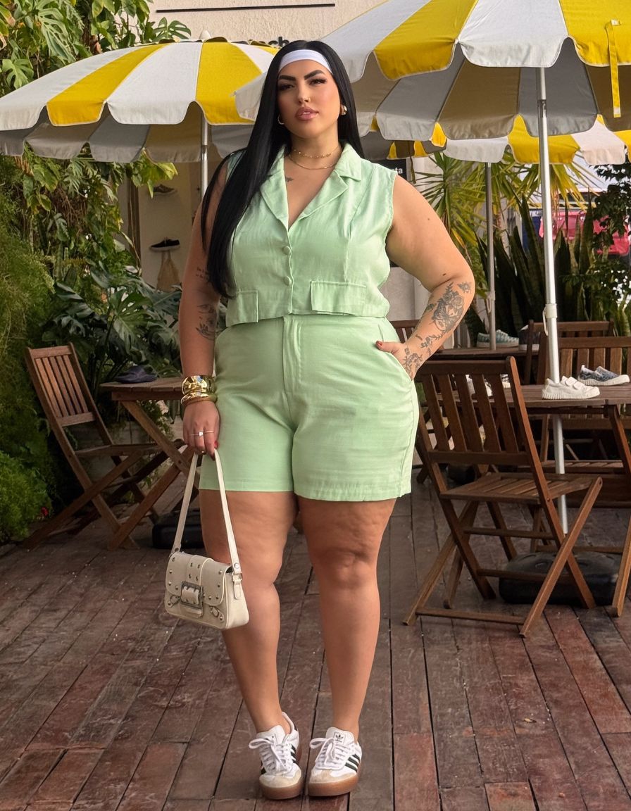 Conjunto Alfaiataria Ysis