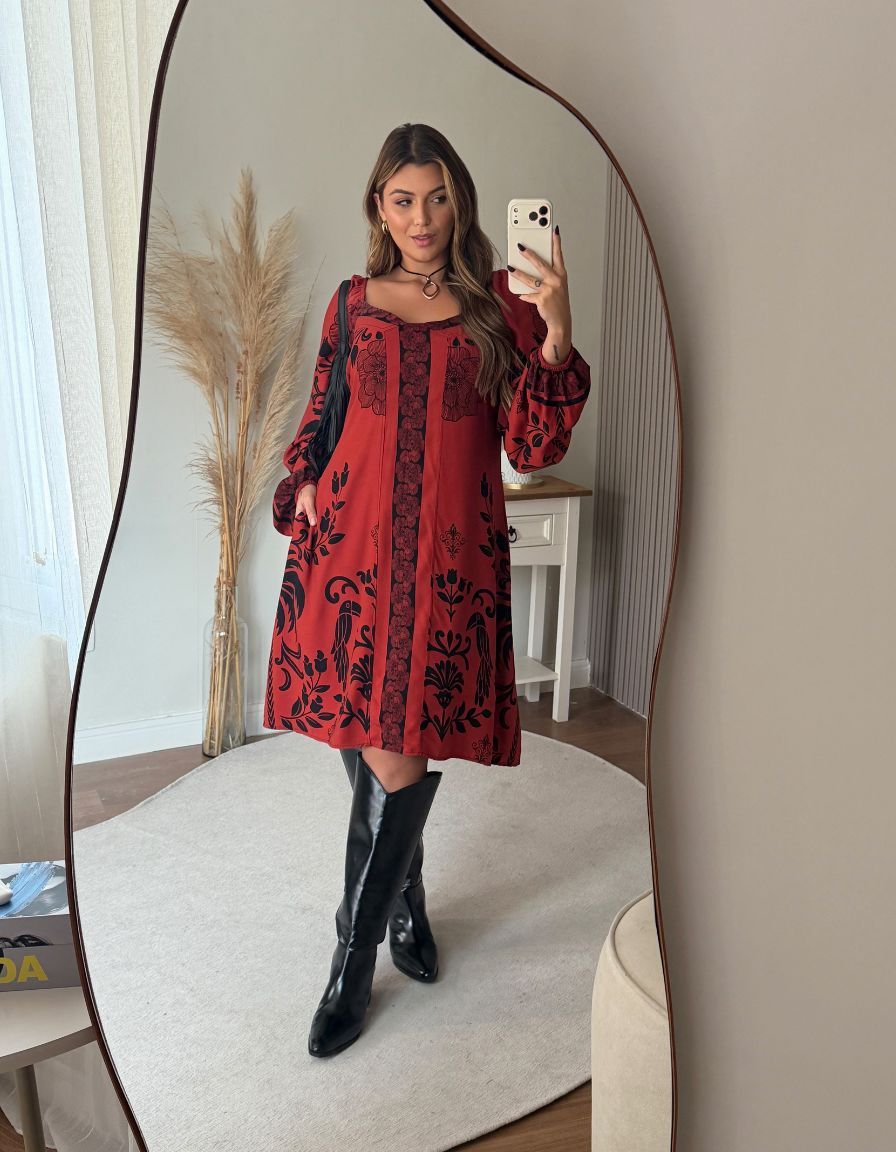 Vestido Maya