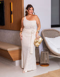 Conjunto Longo Natural Com Fivela