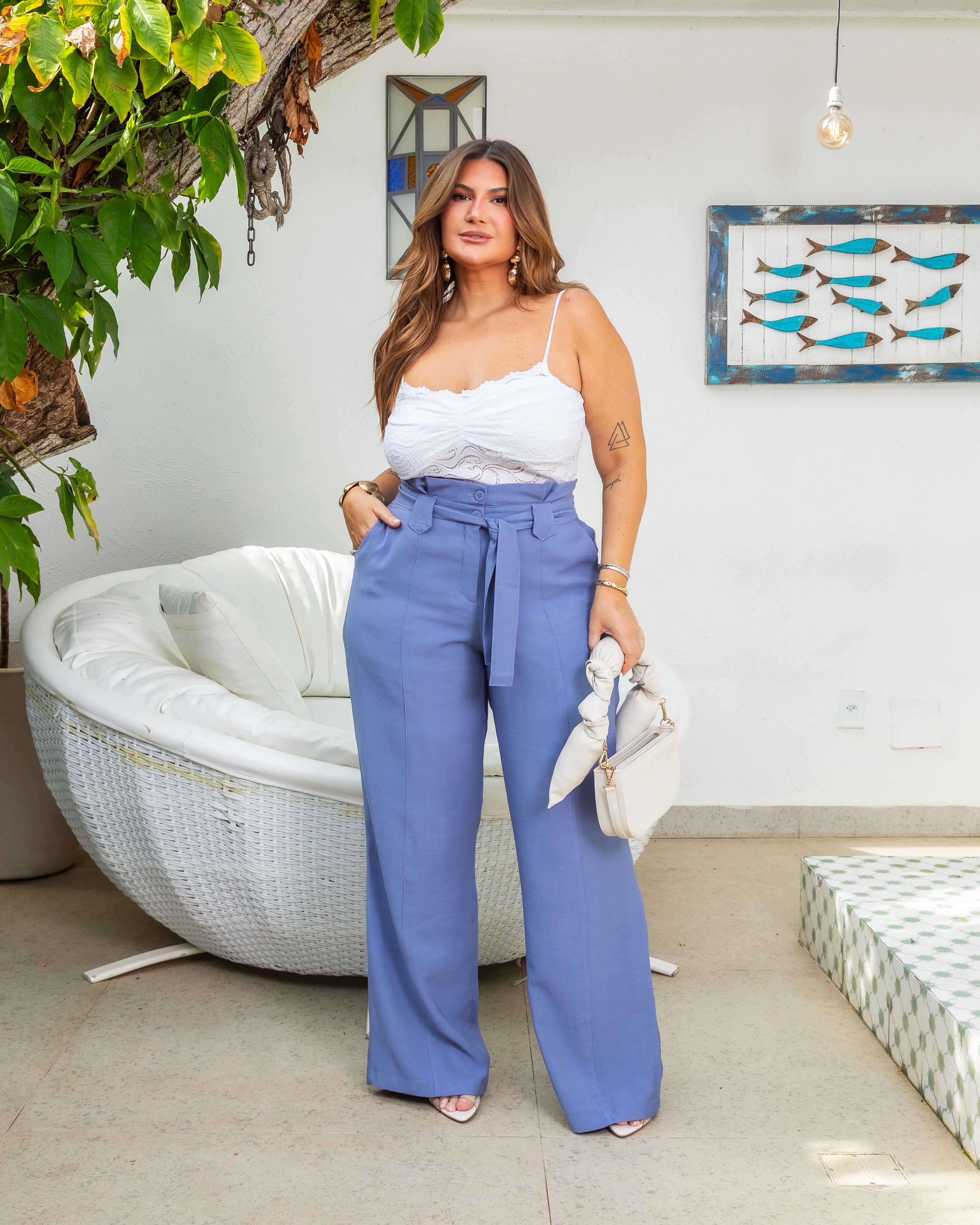Cropped Renda Larissa