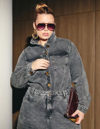 Jaqueta Black Jeans