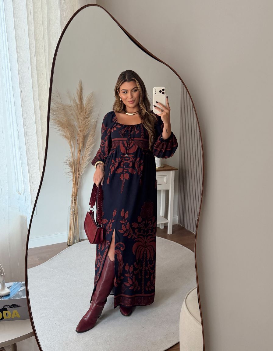 Vestido Lavínia