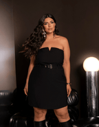 Vestido Macaquinho Midnight