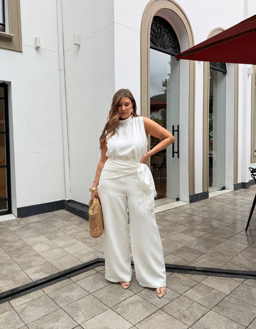 Calça Lenço Sicília