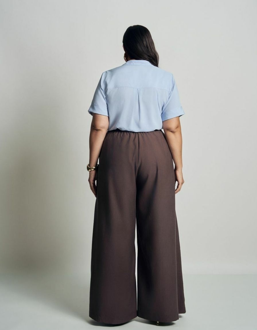 Calça Wide Alfaiataria