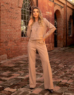 Conjunto Casaco com Calça