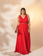 Vestido Longo Jingle