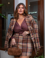 Conjunto Xadrez Flanelado