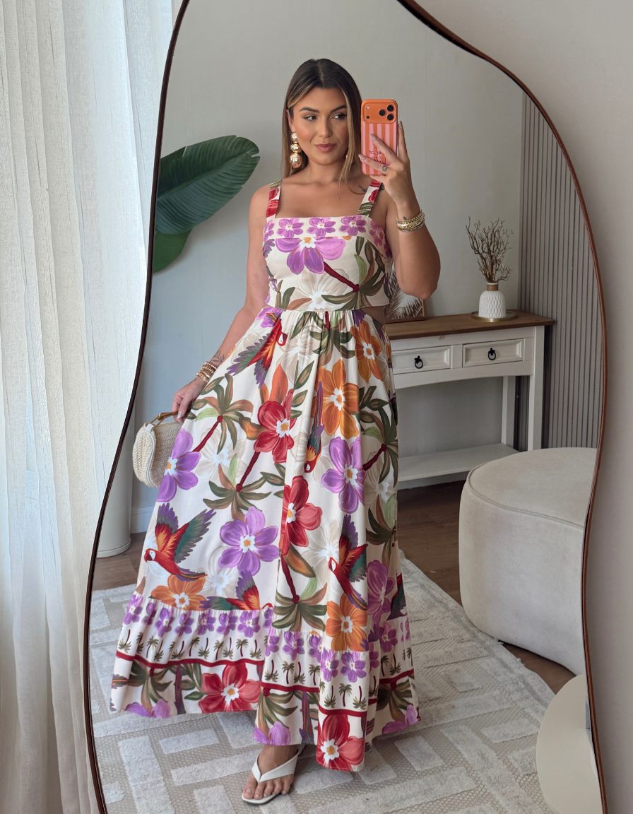 Vestido Sunset Rose